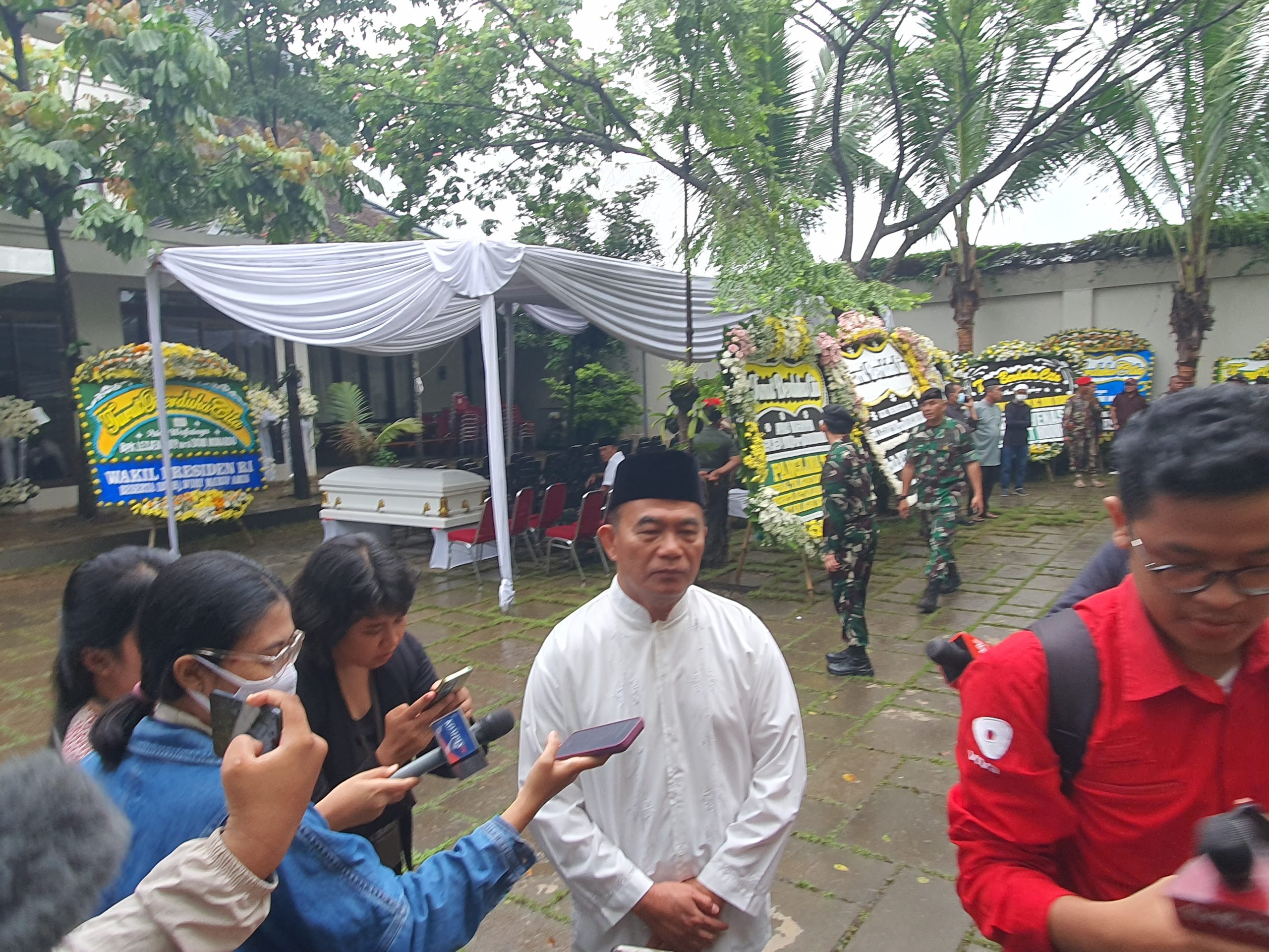 Menko PMK Muhadjir Effendy Kenang Totalitas Doni Monardo saat Tangani Covid 19