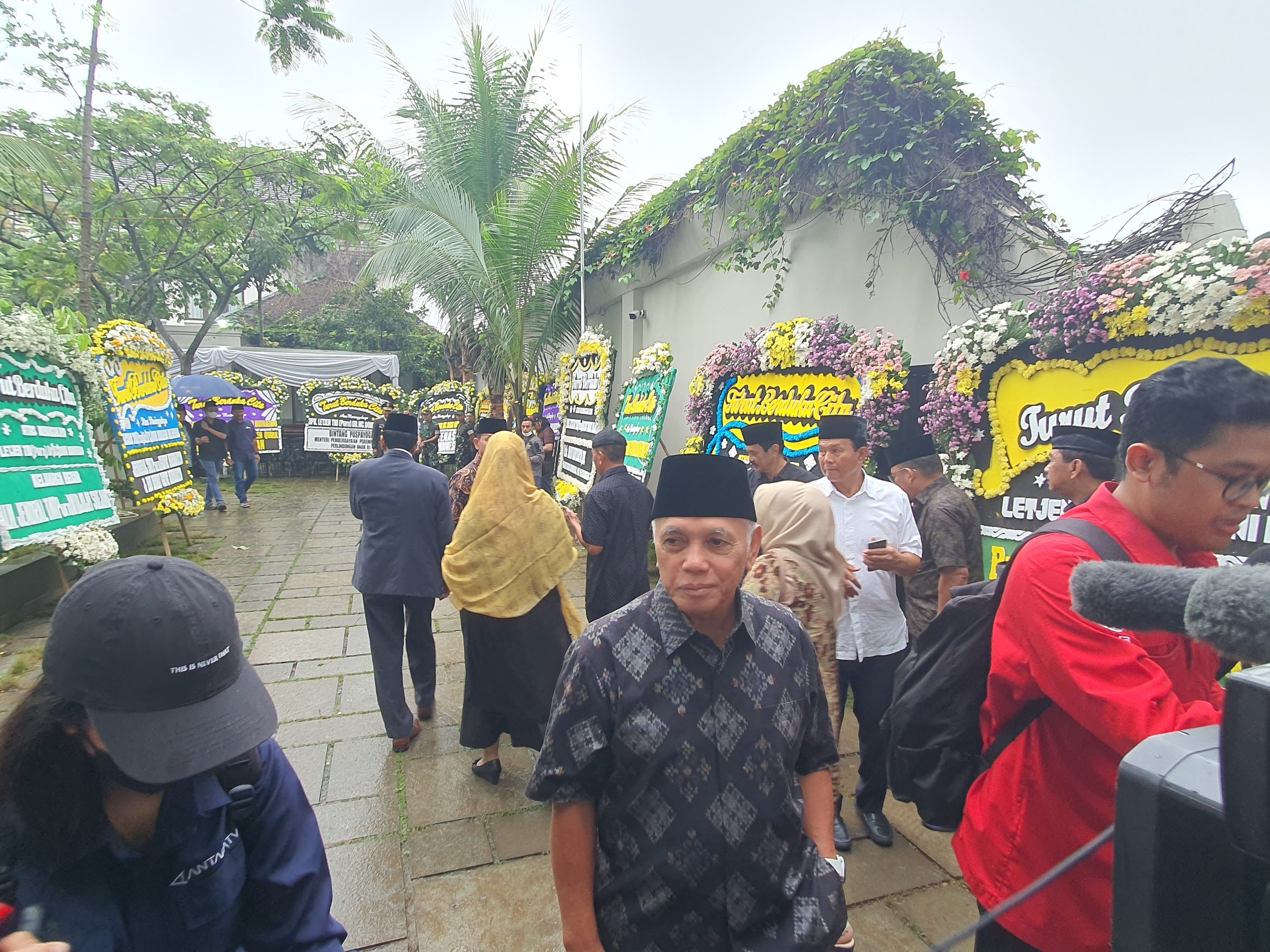 Selain Kemiliteran, Hatta Rajasa Ungkap Almarhum Doni Monardo Punya Dedikasi Tinggi Soal Ini