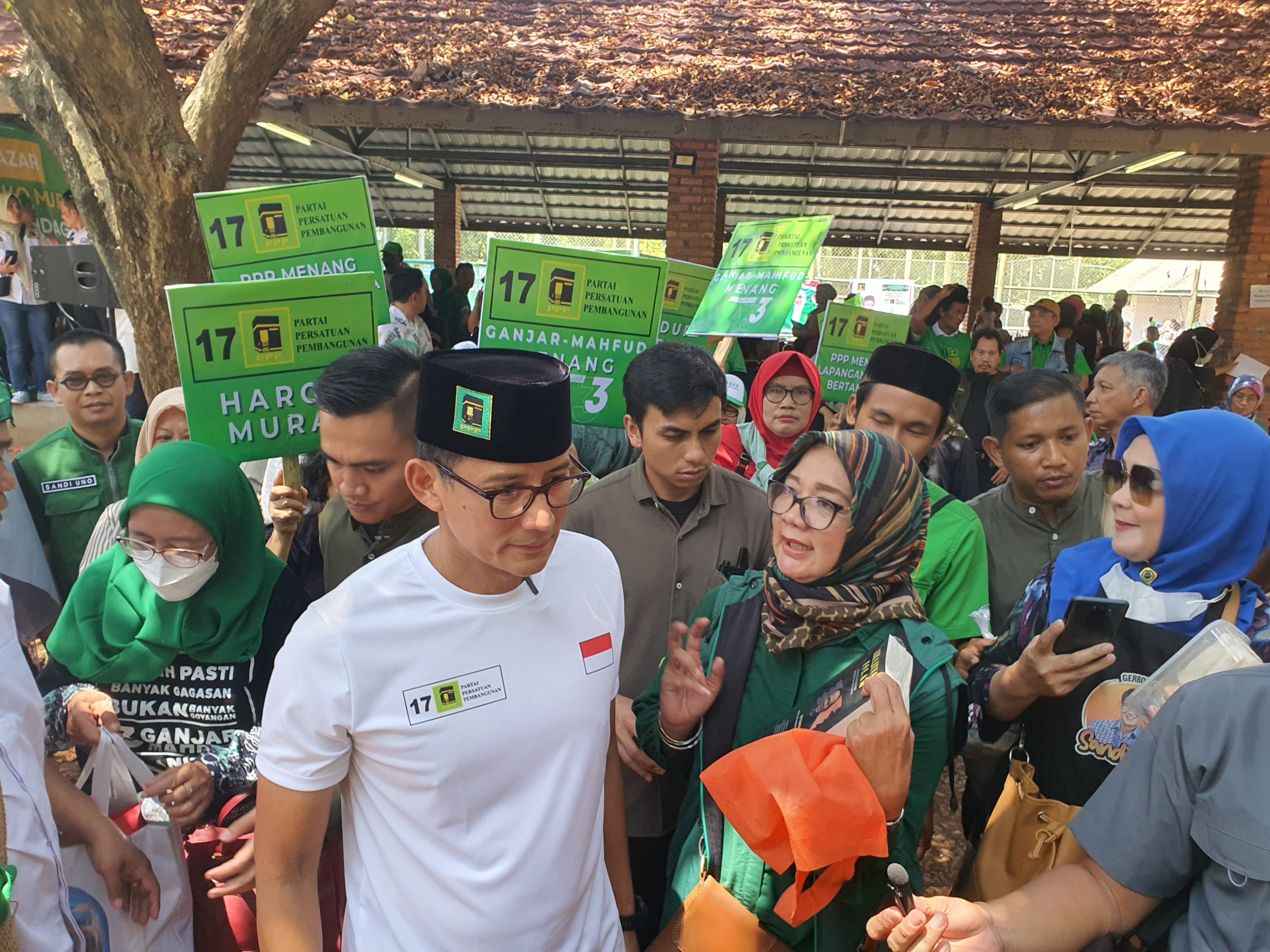 Persiapan Debat Kedua Pilpres, Sandiaga Uno Beri Masukan Mahfud soal Ini