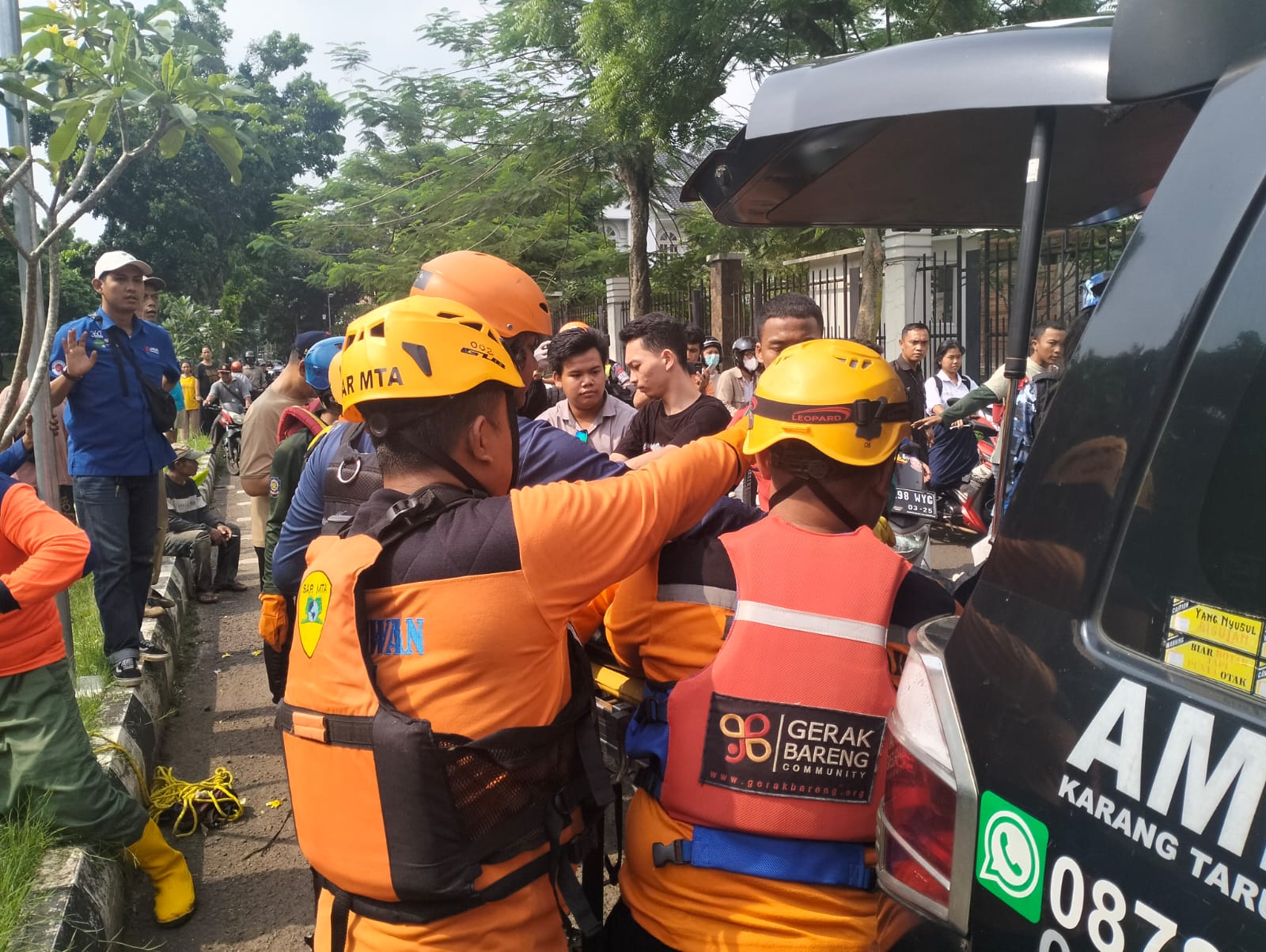Terseret 6 Kilo, Jasad Penjual Pecel Lele yang Terseret Kali di Ciputat Akhirnya Ditemukan