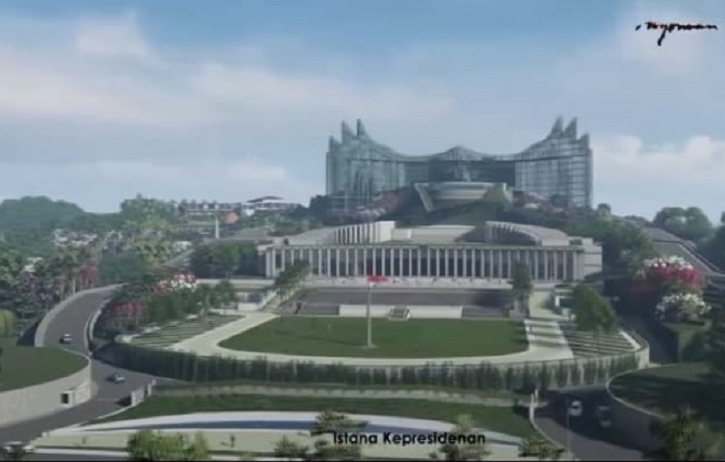 Keren ! IKN Nusantara Pakai Smart Teknologi Pencahayaan Otomatis