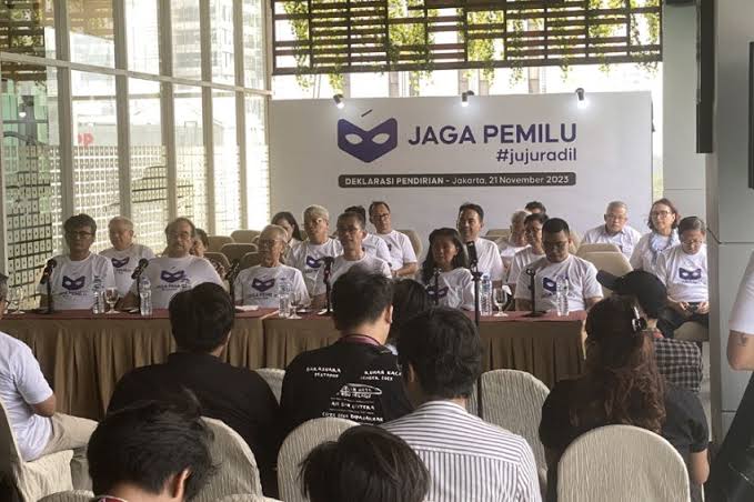 Pegiat Demokrasi dan Akademisi Bergabung dalam Gerakan Jaga Pemilu