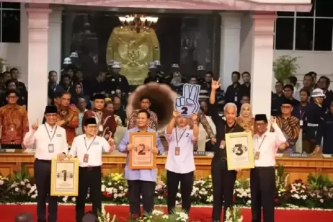 KPU Tetapkan Debat Pasangan Capres Digelar 5 Kali, Apa Saja Tema nya?