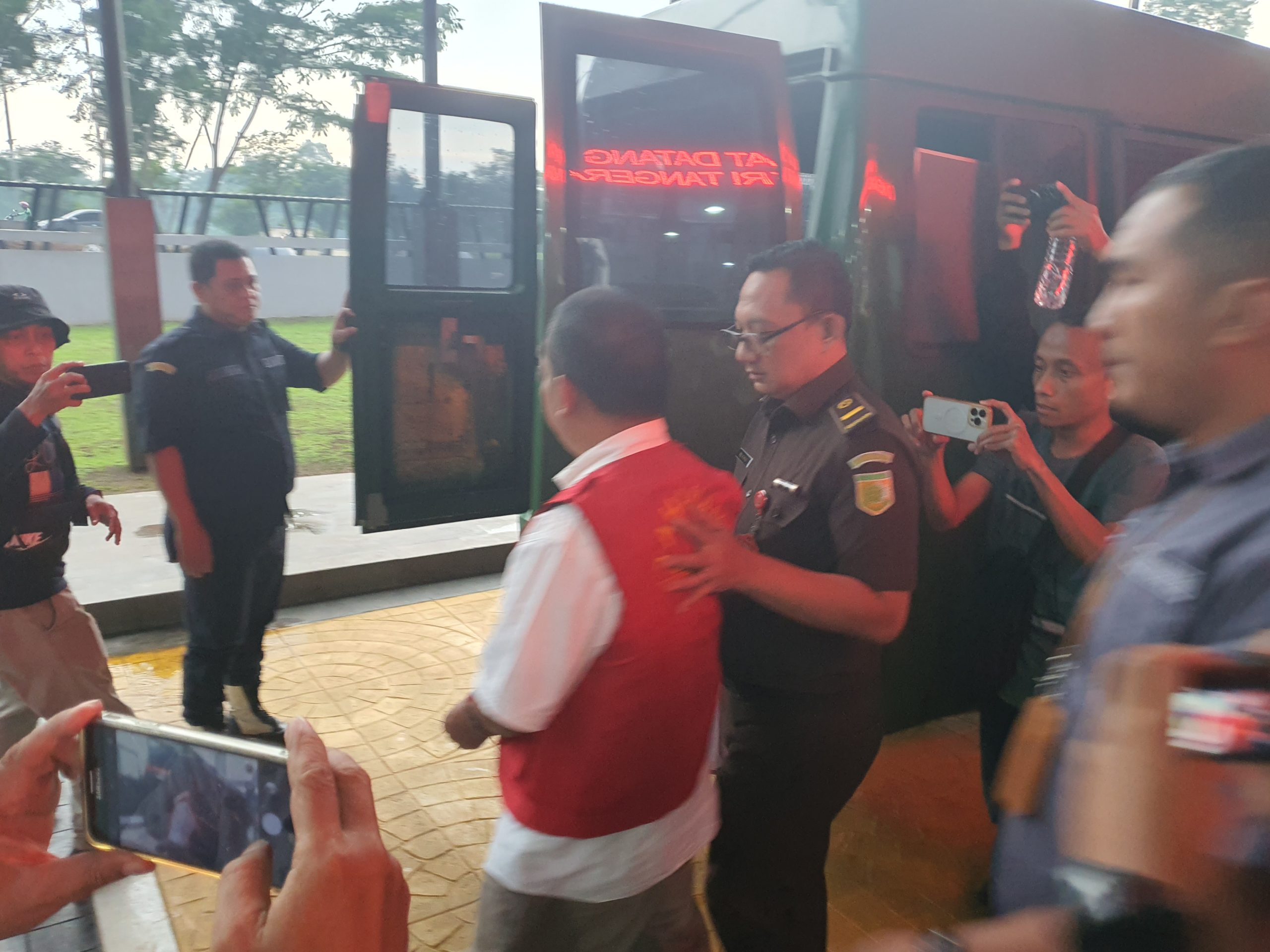 Akhir Pelarian Bimo, DPO yang Kini Dicokok Usai Heboh Aksinya Sawer Biduan di Tangsel