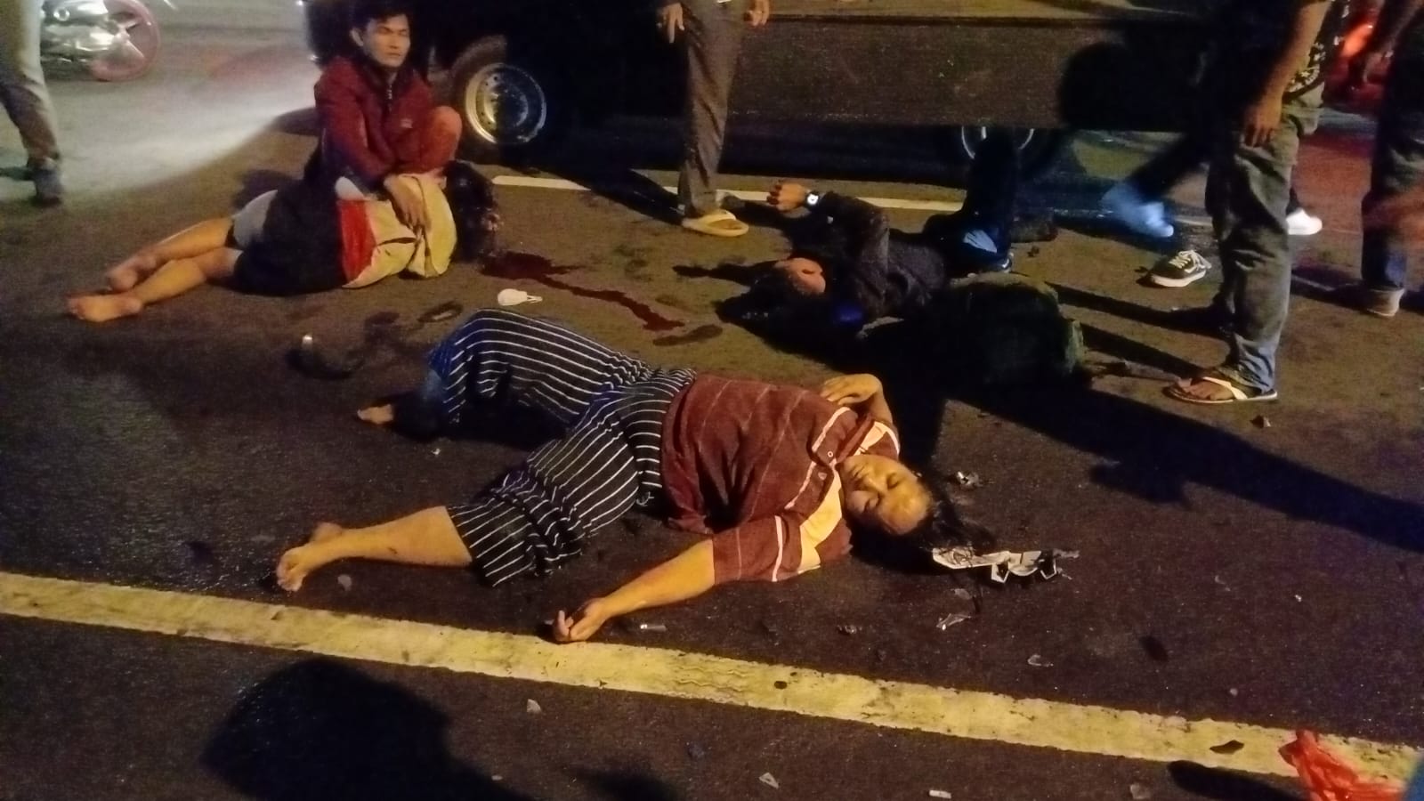 Kecelakaan Motor Sport VS Matik di Tangsel, 3 Luka Parah