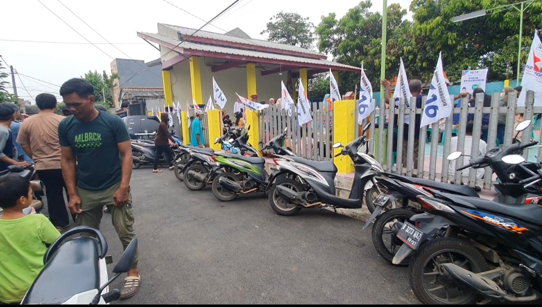 Ketua PWNU Banten Tepergok Hadiri Kampanye Tim Ganjar-Mahfud di Tangsel, Panik Pergi saat Dihampiri