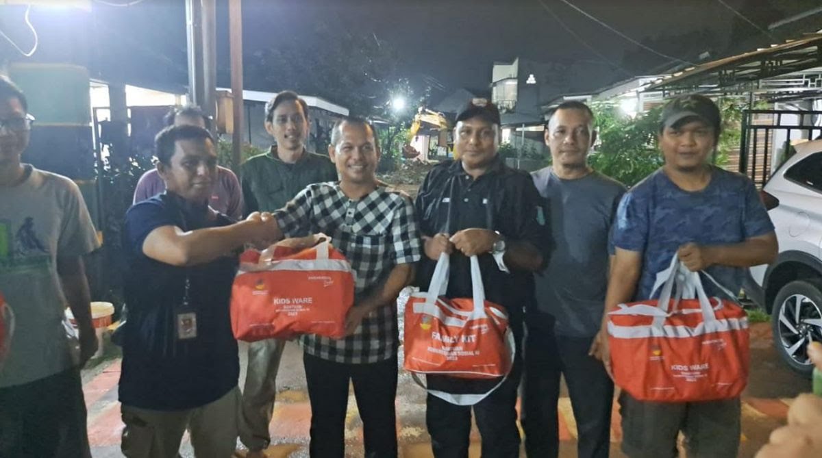 Bantuan Kadaluarsa Sempat Beredar di Tangsel, Stok Paket di Gudang Kini Dimusnahkan