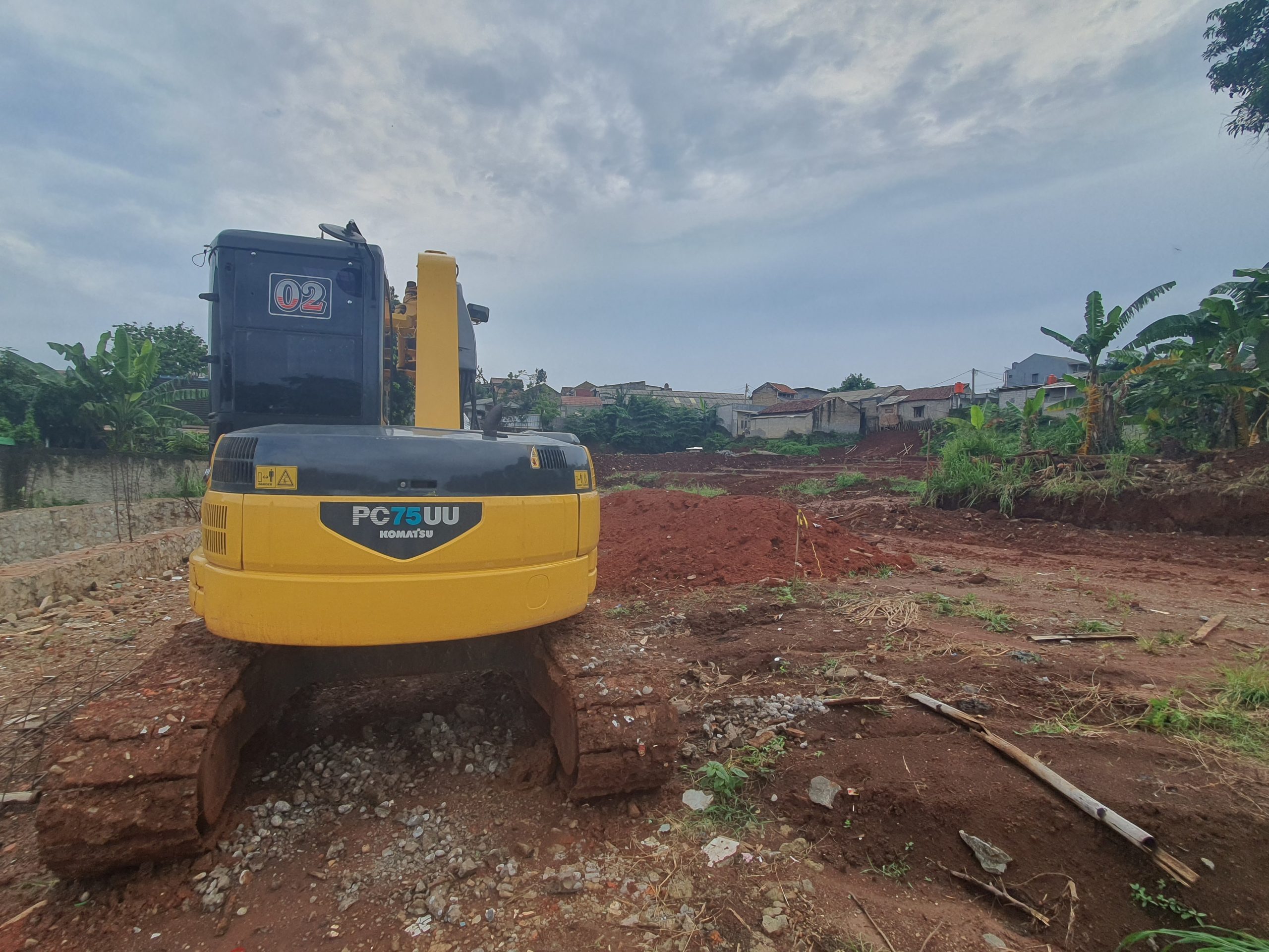 Berkah Galian Proyek, Rumah Lansia di Serua Ciputat Dibeli Pengembang