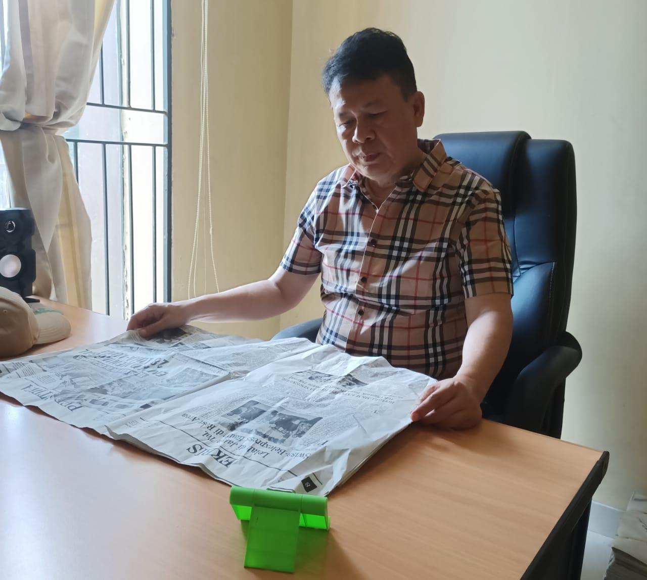 Punya 10 Program Unggulan, Eks Ketua PWI Tangsel Junaidi Rusli Maju Jadi Calon Ketua PWI Banten