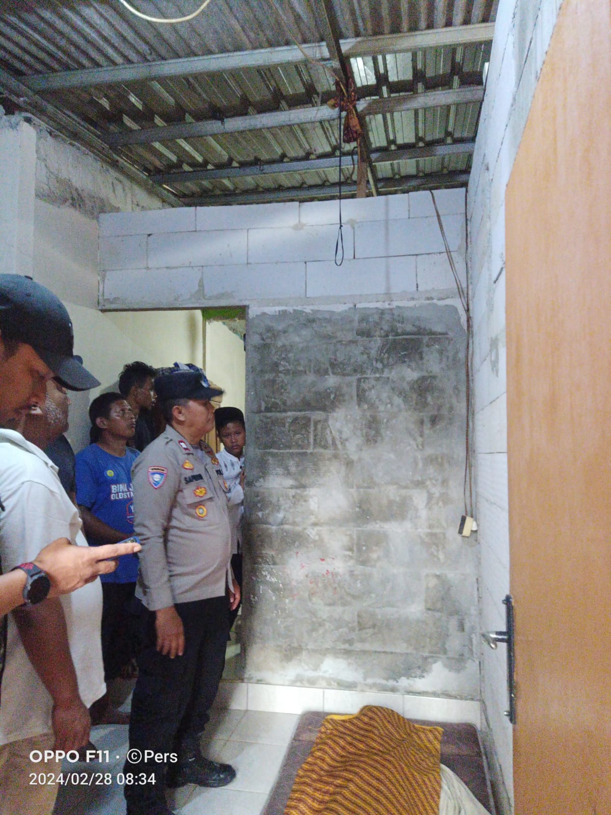 Diduga soal Ekonomi, Pekerja Serabutan Ditemukan Tewas Gantung Diri di Pamulang