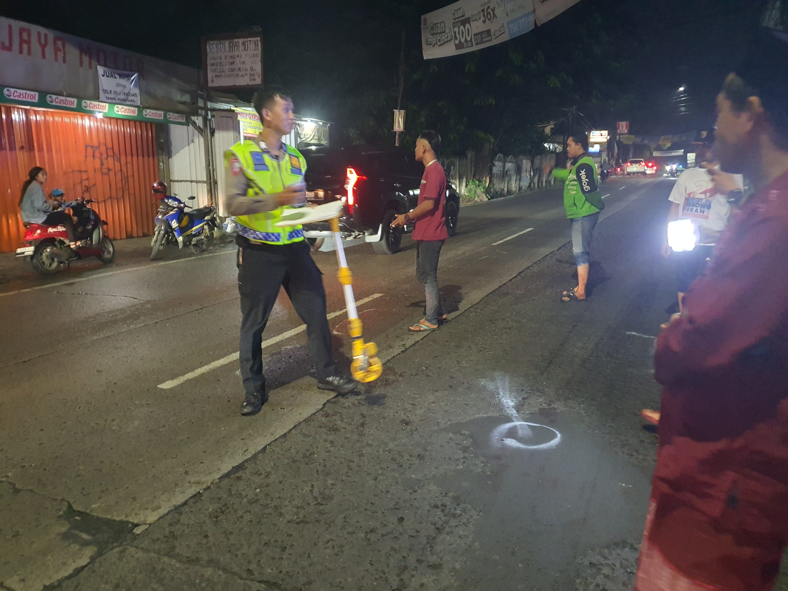 Terjatuh dari Motor, Mahasiswi Unpam Tewas Terlindas Truk di Tangsel