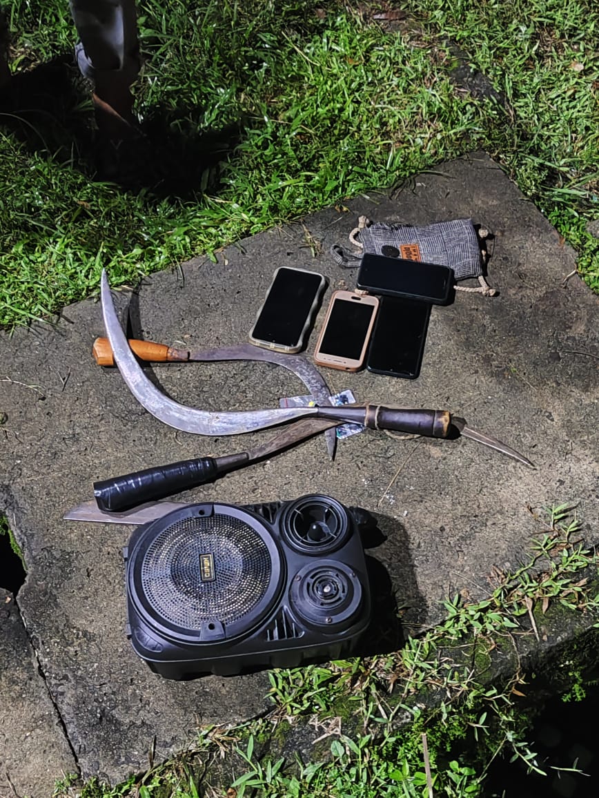 Hendak Tawuran di Tangsel, 49 Pemuda Bersajam Diamankan Polisi