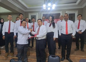 Pengurus DPD IKABH Banten 2024-2028 Dikukuhkan, Panglima FBR Tangsel Jabat Wakil Ketua