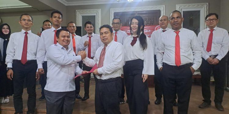 Pengurus DPD IKABH Banten 2024-2028 Dikukuhkan, Panglima FBR Tangsel Jabat Wakil Ketua