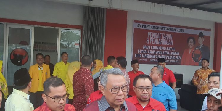 Hegemonik Golkar di Pilkada Tangsel, Bangun Koalisi Besar Usung Ben-Pilar