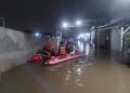 Banjir Rendam 8 Wilayah di Tangsel, Kondisi Terparah di PBI Jombang