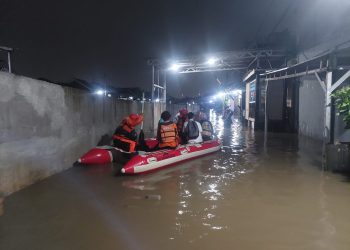 Banjir Rendam 8 Wilayah di Tangsel, Kondisi Terparah di PBI Jombang
