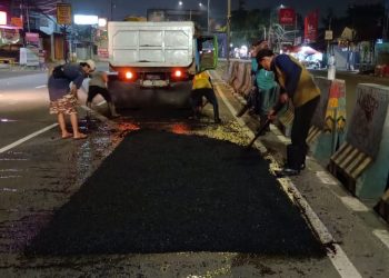 Jalan Utama di Serpong Rampung Diperbaiki, Kini Siap Dilintasi Pemudik