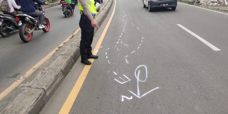Gara-Gara Pengendara Lawan Arah di Pamulang, 1 Pemotor Tewas