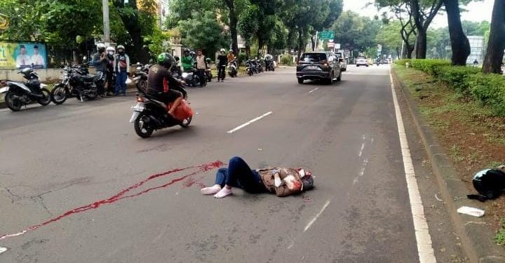 Kecelakaan di Serpong, 2 Pemotor Terluka