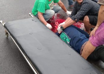 Pemotor Tewas Diduga Terlindas Truk di Ciputat, Pengemudi Kabur