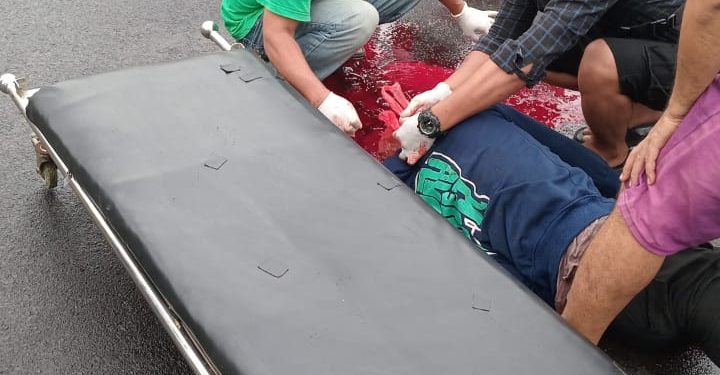 Pemotor Tewas Diduga Terlindas Truk di Ciputat, Pengemudi Kabur