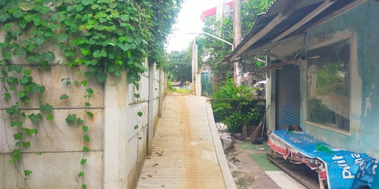 Kisruh Gang Besan Serpong, Tembok Penutup Kini Dibongkar Warga