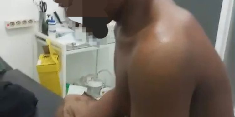 Diduga Persaingan Usaha, Pedagang Bensin Dibacok OTK di Tangsel