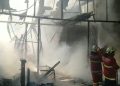 Korsleting Listrik, Lapak Rongsokan Ludes Terbakar di Pamulang