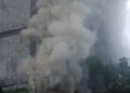 Ruko 3 Lantai di Ciputat Terbakar, 9 Mobil Damkar Dikerahkan