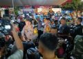 Kapolda Banten Pastikan Lalin di Pelabuhan Ciwandan Sudah Normal