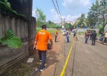 Minibus Misterius Sempat Parkir di Lokasi Mayat Terbungkus Sarung di Tangsel