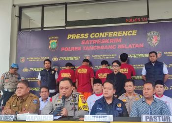 Polisi Tetapkan 4 Tersangka Kasus Keributan Warga VS Jemaat Katolik di Tangsel