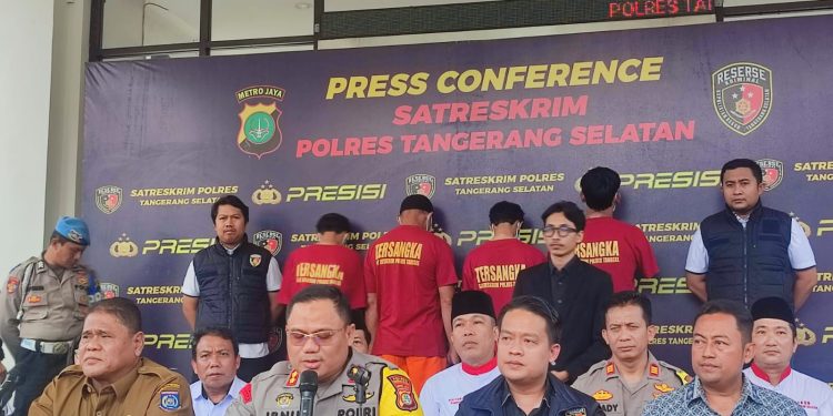 Polisi Tetapkan 4 Tersangka Kasus Keributan Warga VS Jemaat Katolik di Tangsel