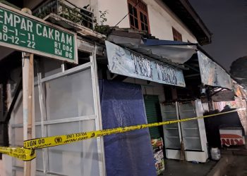 Warung Sembako Jadi Saksi Bisu Kasus Mayat dalam Sarung di Pamulang