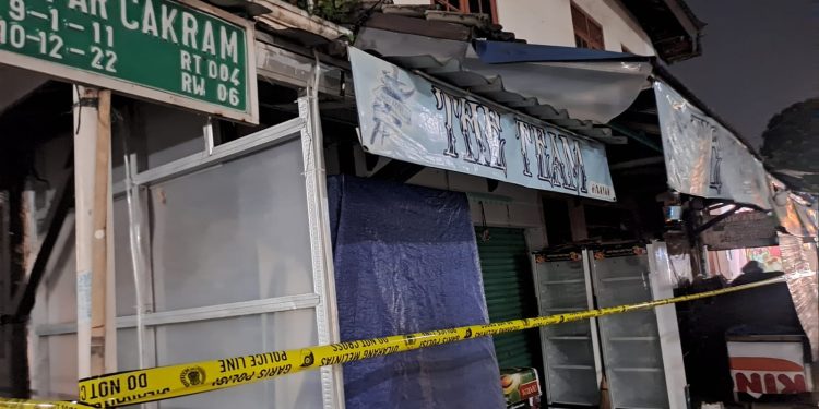 Warung Sembako Jadi Saksi Bisu Kasus Mayat dalam Sarung di Pamulang