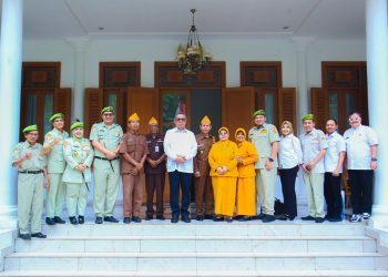 Silahturahmi ke Tangsel, LVRI, PIVERI, PPM Siap Anugerahi Walkot Benyamin Davnie Bintang LVRI