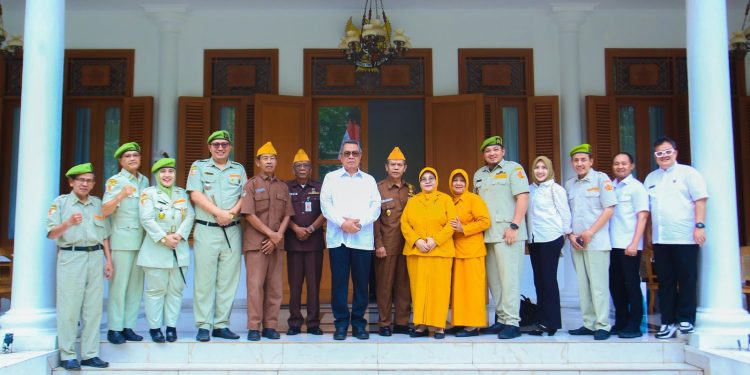 Silahturahmi ke Tangsel, LVRI, PIVERI, PPM Siap Anugerahi Walkot Benyamin Davnie Bintang LVRI