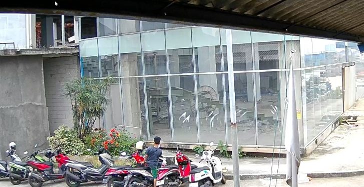 Office Boy Curi Motor Karyawan RS IMC Bintaro Ciputat, Aksinya Terekam CCTV