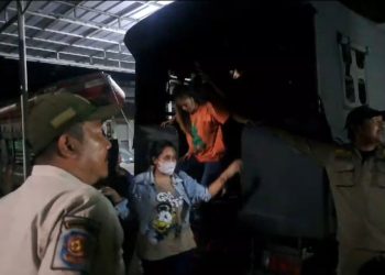Pol PP Razia Kos-kosan Diduga Jalani Praktik Open BO di Tangsel, 18 Wanita Diamankan