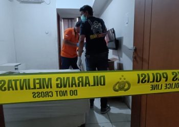 Seorang Pria Tewas Membusuk di Apartemen Green Lake View Ciputat