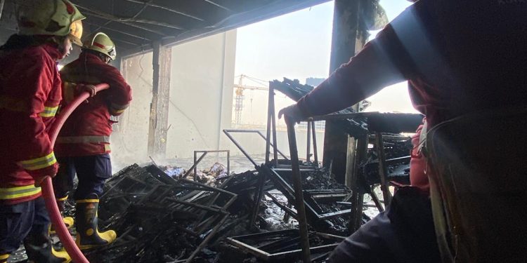 Hotel Terbakar di Alam Sutera Tangsel, 3 Pekerja Tewas