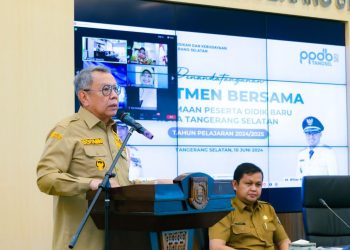 Pemkot Tangsel Siap Wujudkan PPDB 2024/2025 Lebih Tertib