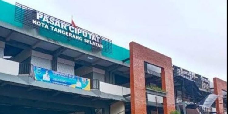 Kepala Pasar Ciputat Dicopot, Diduga Terkait Praktik Jual-Beli Lapak