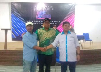 David Saragih Resmi Pimpin Kepengurusan SMSI Tangsel Periode 2024-2027