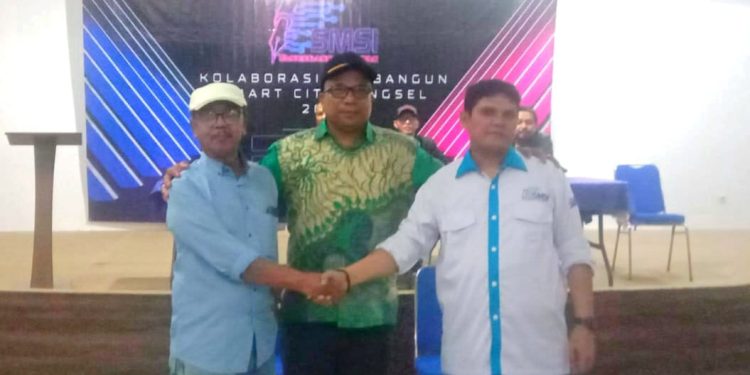David Saragih Resmi Pimpin Kepengurusan SMSI Tangsel Periode 2024-2027