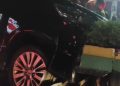 Minivan Tabrak Pot Barrier di Serpong, Pengemudi Tewas