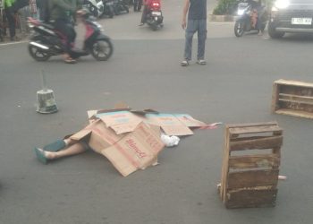 Motor Diseruduk Minibus di Serua Ciputat, Remaja Putri Tewas Mengenaskan
