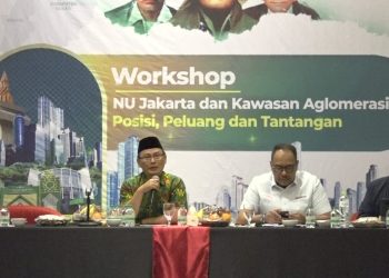 Bedah UU DKJ, PWNU Bahas Peran Jakarta Jadi Pusat Komersial dan Finansial Global