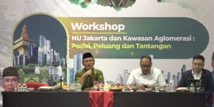 Bedah UU DKJ, PWNU Bahas Peran Jakarta Jadi Pusat Komersial dan Finansial Global